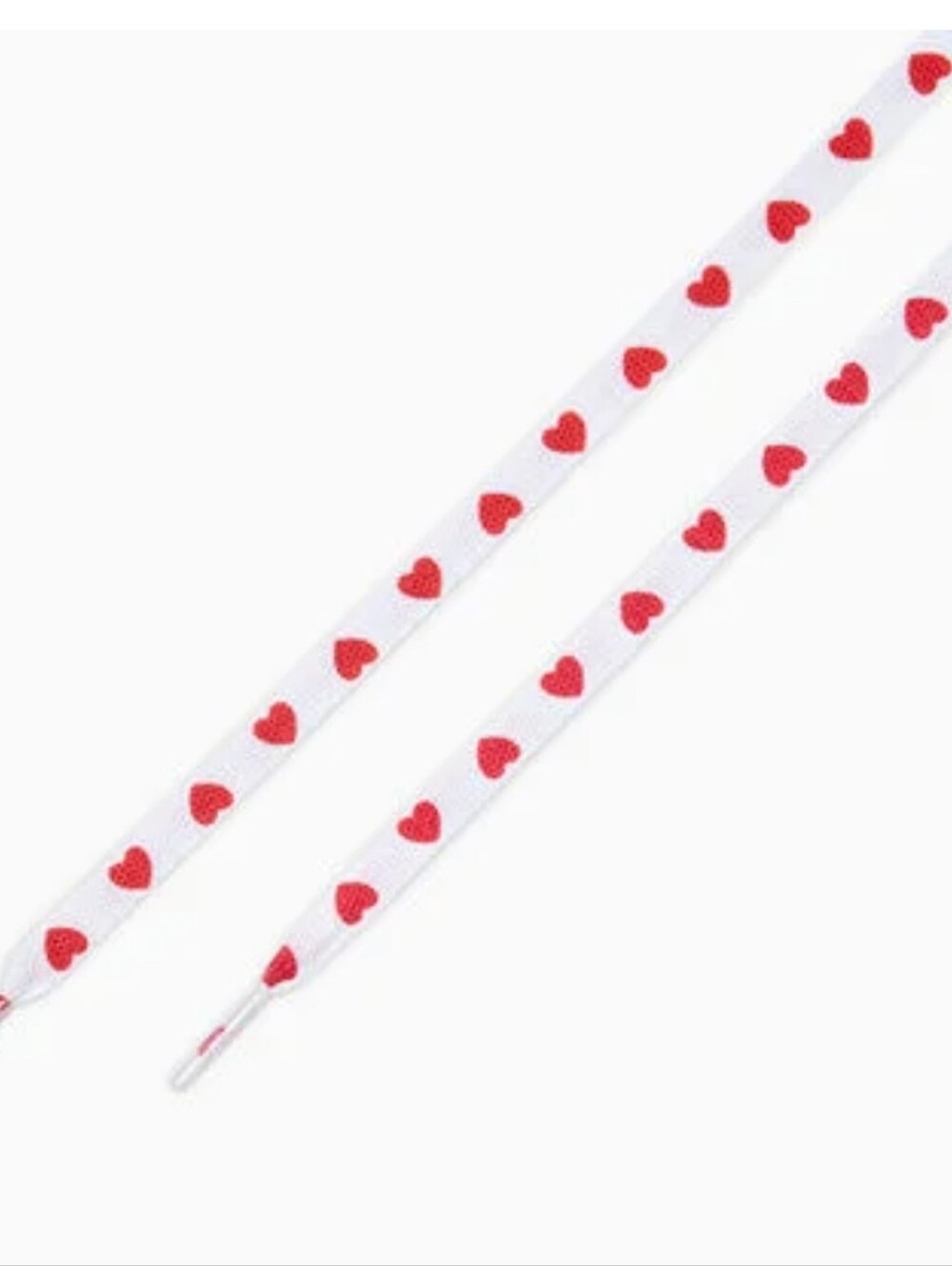 Converse Love Those Laces 54" Heart Print Laces